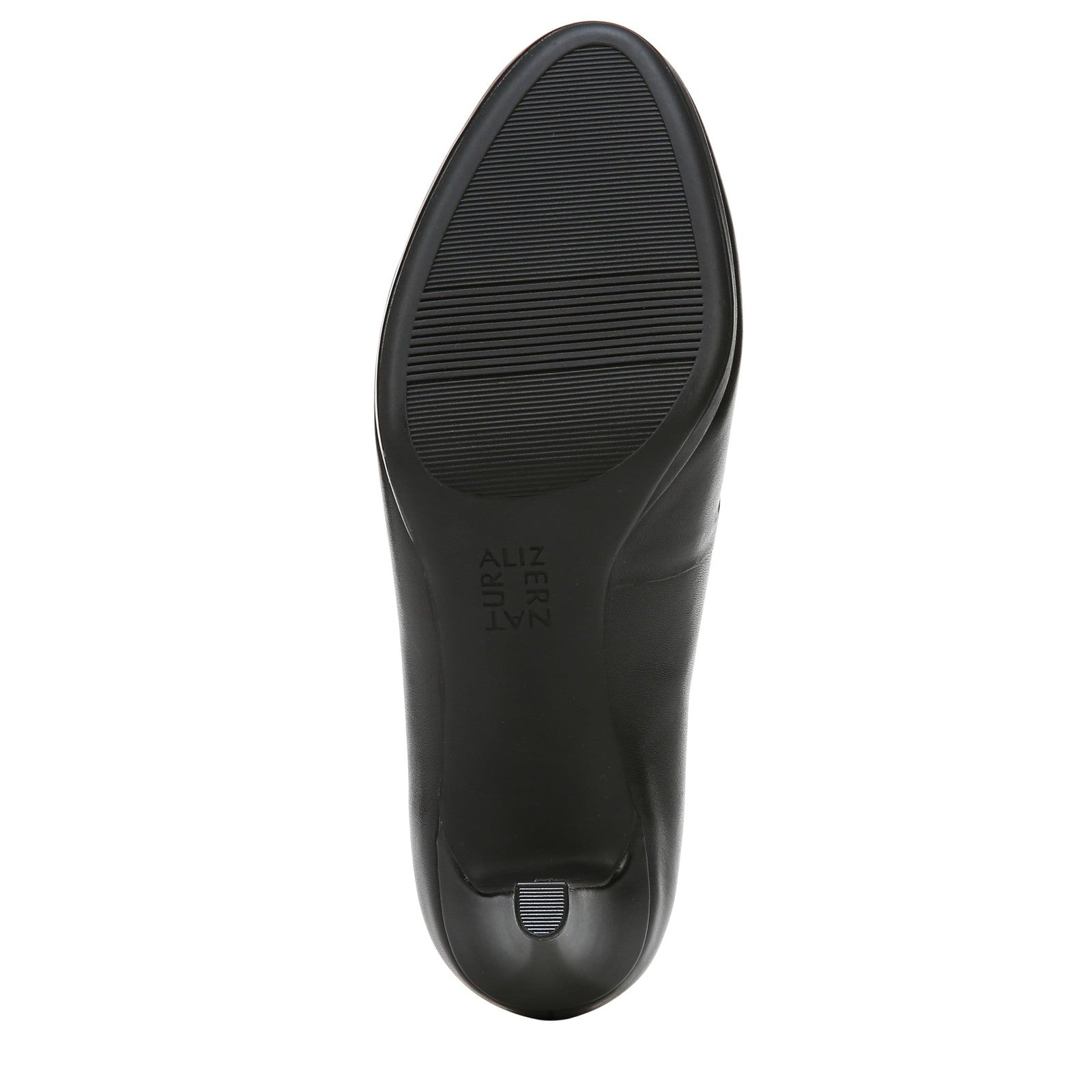 Naturalizer Womens Michelle Pump Black Leather 7 W