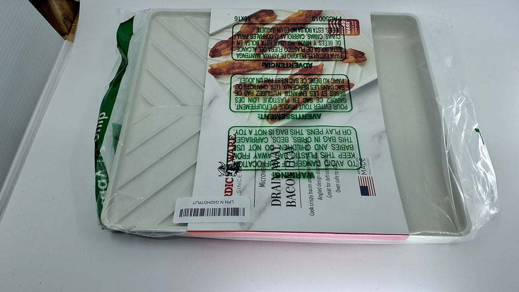 Nordic Ware Microwave Bacon Tray & Food Defroster