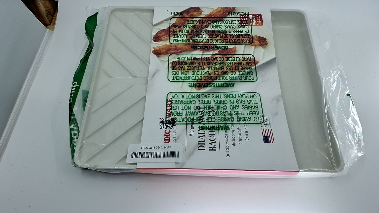 Nordic Ware Microwave Bacon Tray & Food Defroster