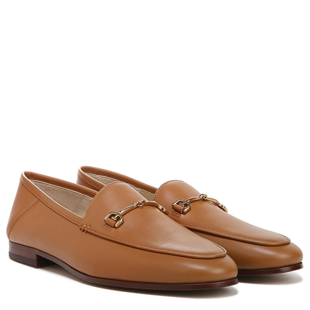 Sam Edelman Women's Loraine Loafer, Saddle Leather, 9
