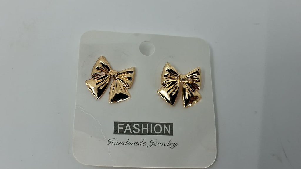 Bow earrings