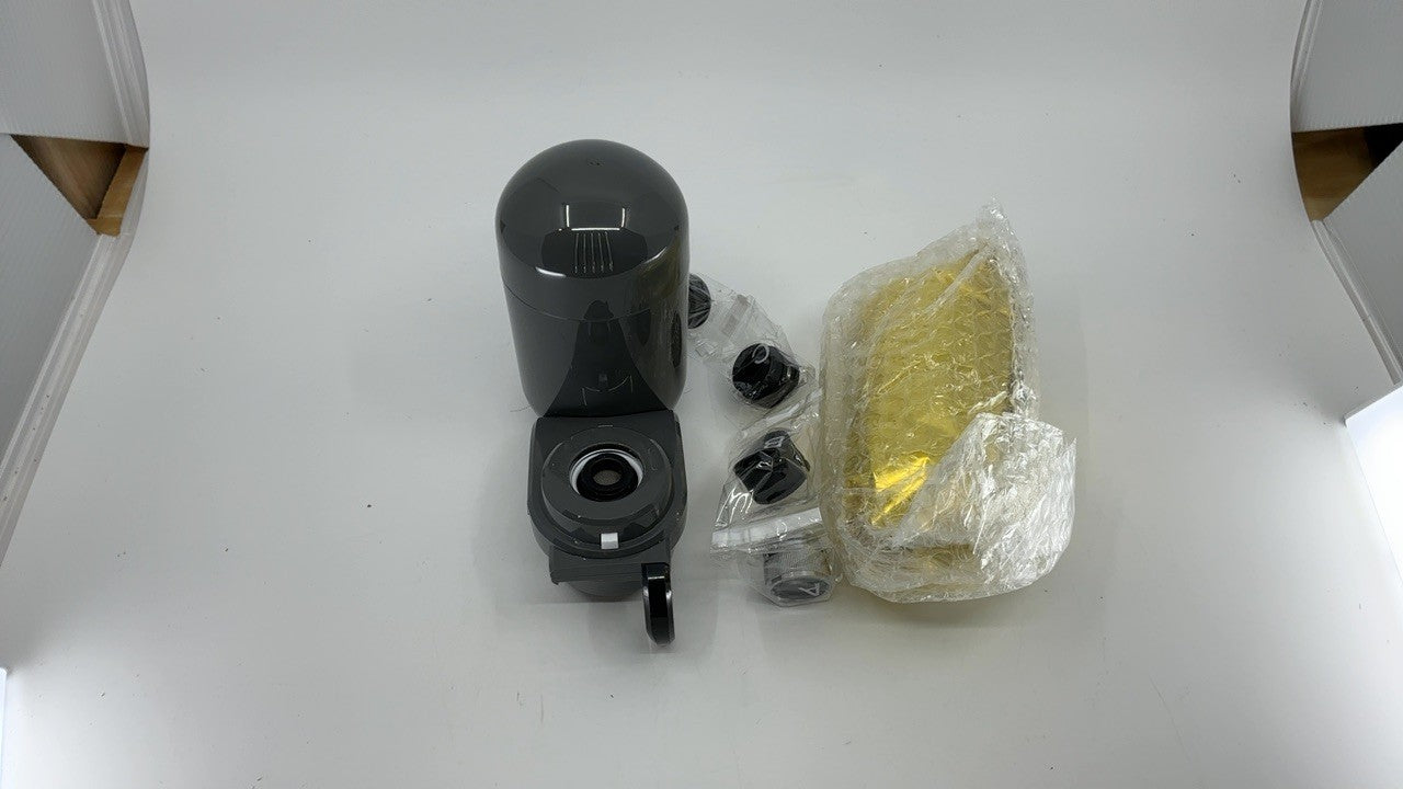 Lead-Reducing Faucet Mount Filter, PUR Plus, 100 Gallons, Grey