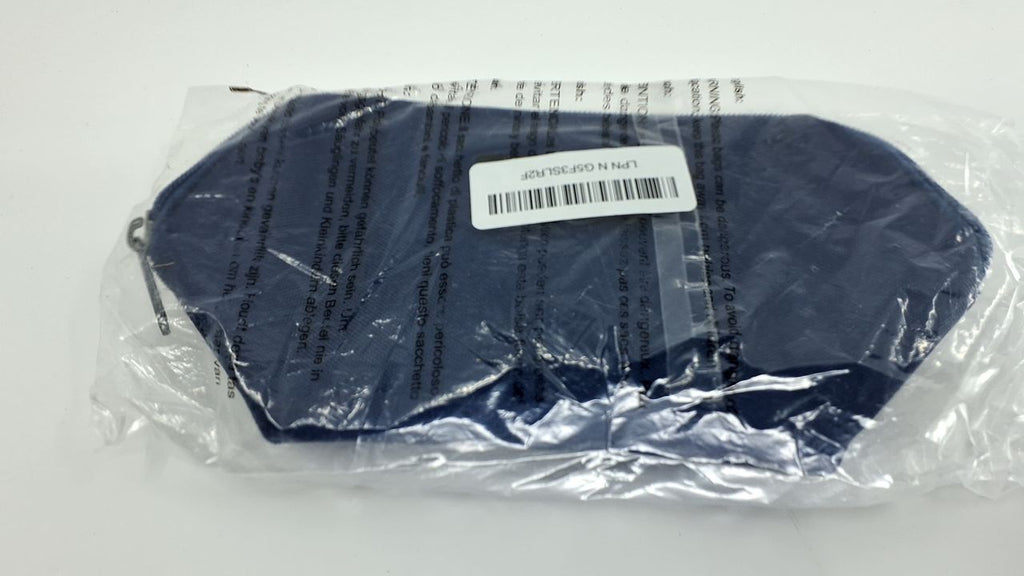 PackIt True Blue Snack Bag, Foldable, ECOFREEZE, Keeps Snacks Fresh