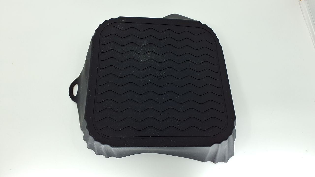 Reusable 8 In Silicone Air Fryer Liners, 4-7 QT, Non-Stick & Easy Clean