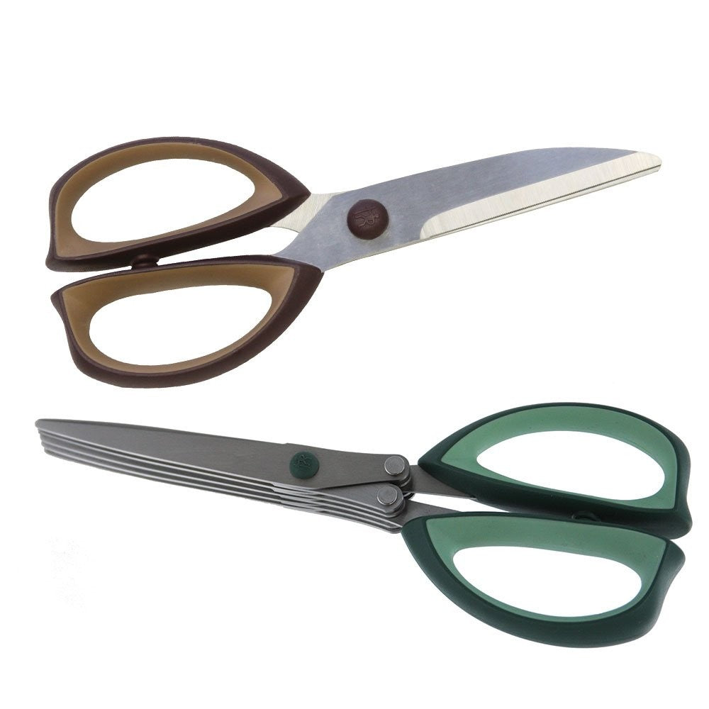 Heavy Duty Henckels Kitchen Shears, 2-Pc Set, Take Apart, Dishwasher Safe