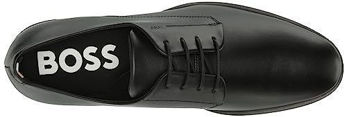 BOSS Colby Soft Leather Derby Dress Shoe Black Oil