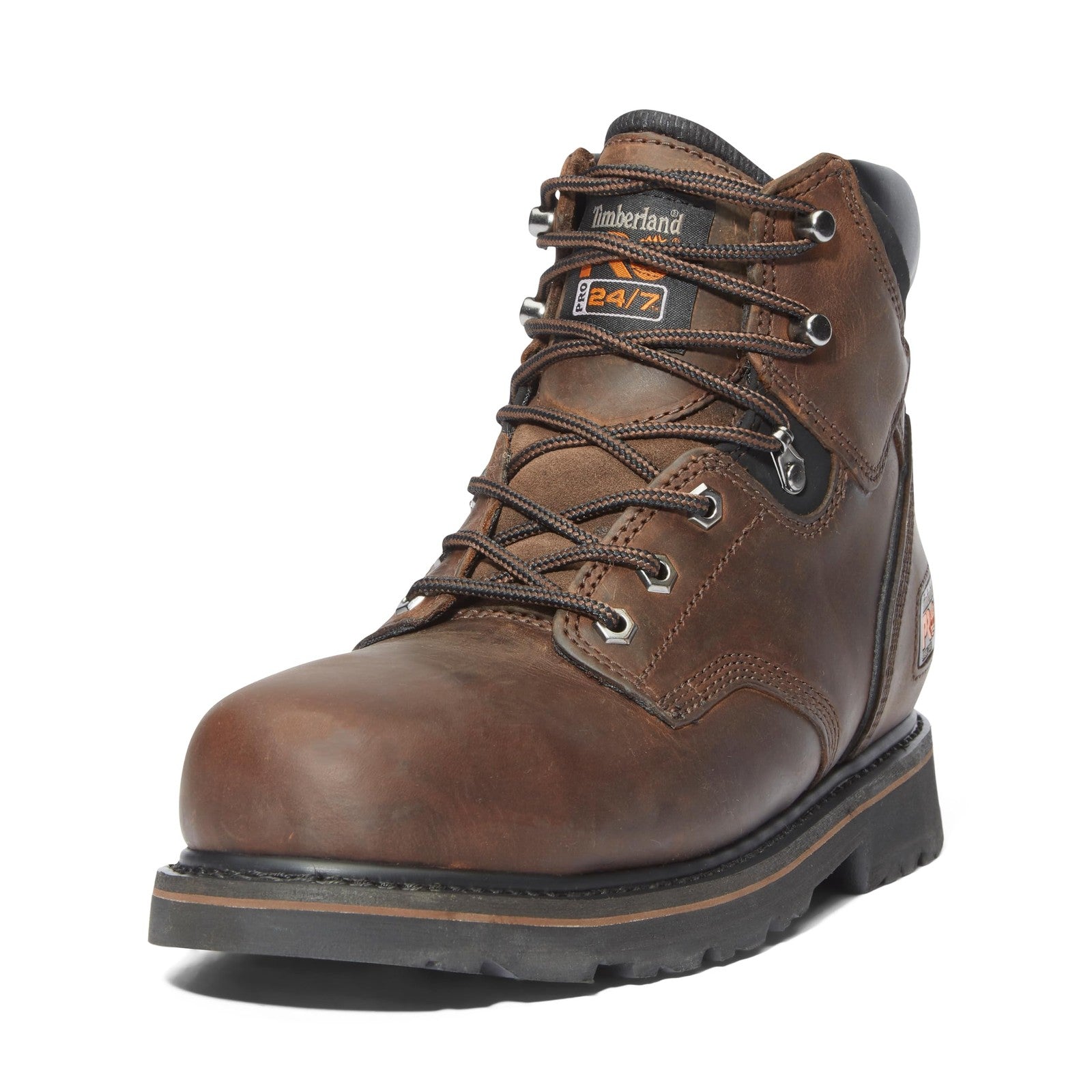 Timberland PRO Men's Pit Boss 6 Inch Steel Safety Toe Industrial Work Boot, 11W