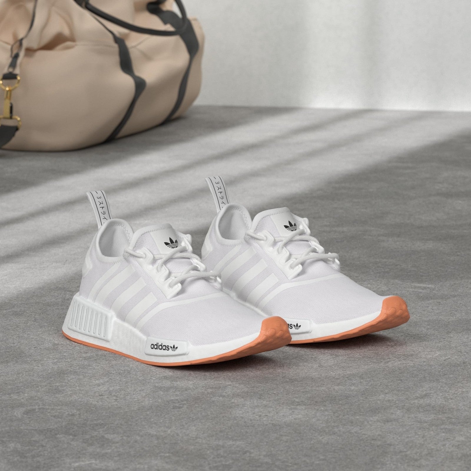 Adidas NMD R1 Lace up Sneakers