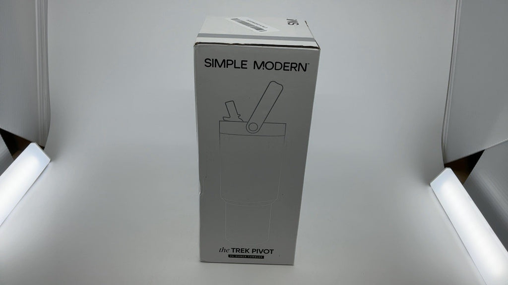 Kids 24oz Flip Straw Tumbler - Insulated Stainless Steel - 80s Mix