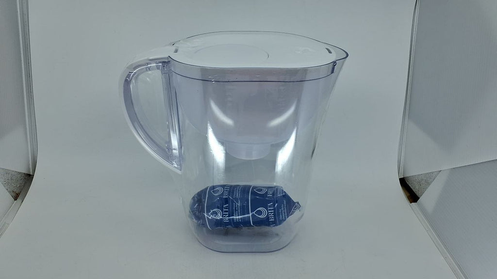 Brita Elite Water Pitcher, 10-Cup Capacity, 99% Lead Reduction, White