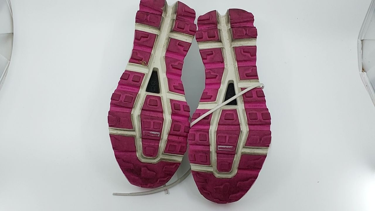 On Cloudvista in Heather | Rhubarb - Women's