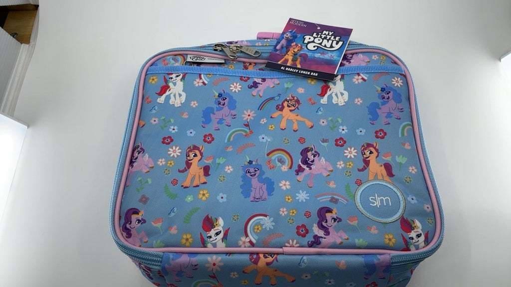 Insulated Lunch Bag for Kids, My Little Pony, 4L, Hadley Collection
