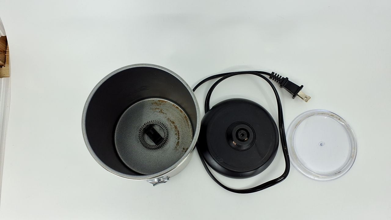 Bodum 10oz Bistro Electric Milk Frother, Black