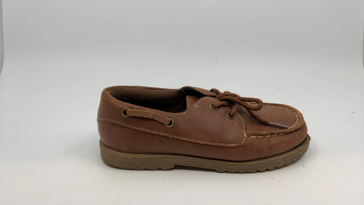 The Children's Place,Boys Slip on Boat Shoes,Tan,Little Kid,13