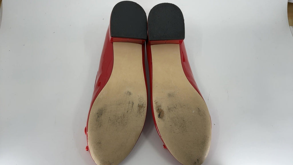 Steve Madden Women's Cherish Pump, Red Patent, 9