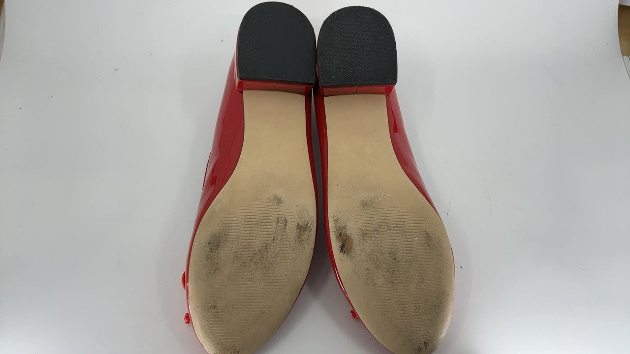 Steve Madden Women's Cherish Pump, Red Patent, 9