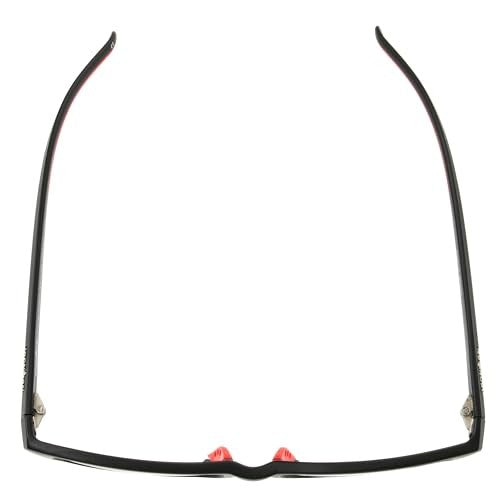 IRONMAN Men's Endeavor Square Reading Glasses, Black, 54 mm + 2.5