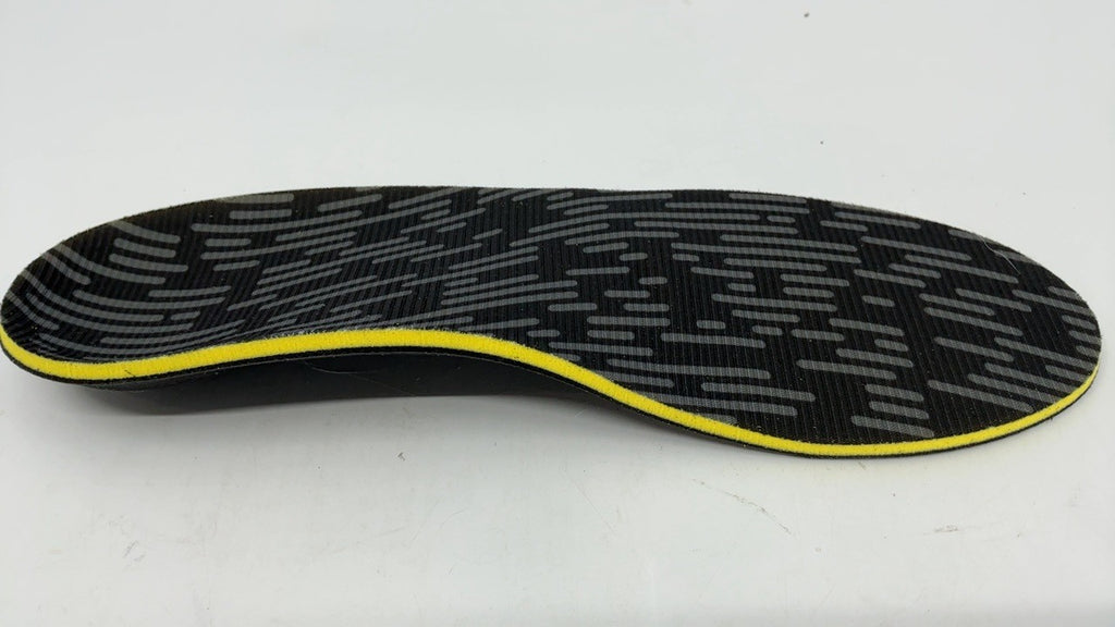 PowerStep Pinnacle Work Insoles, Arch Support, Men's 8-8.5, Women's 10-10.5 blac