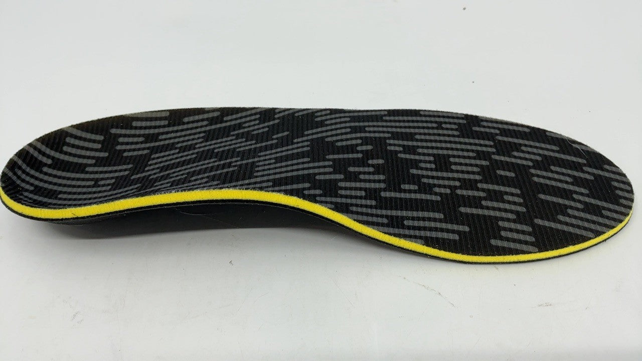PowerStep Pinnacle Work Insoles, Arch Support, Men's 8-8.5, Women's 10-10.5 blac