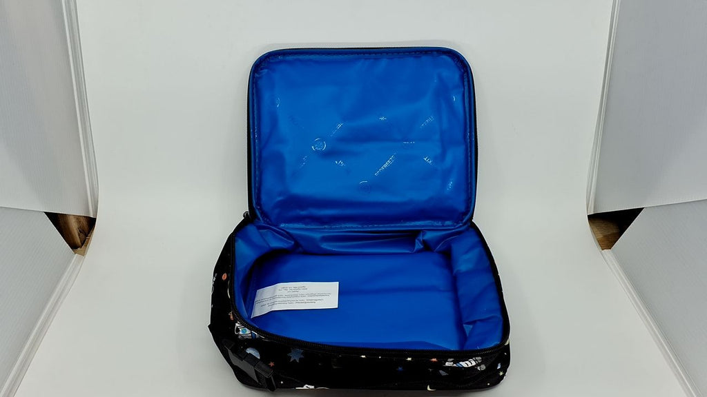 PackIt Freezable Classic Lunch Box, Spaceman, EcoFreeze Tech, Collapsible