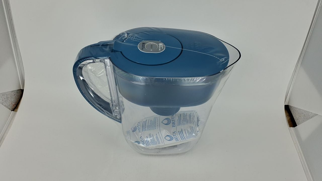 Turquoise Brita Metro 6-Cup Water Filter Pitcher, Replaces 1,800 Bottles