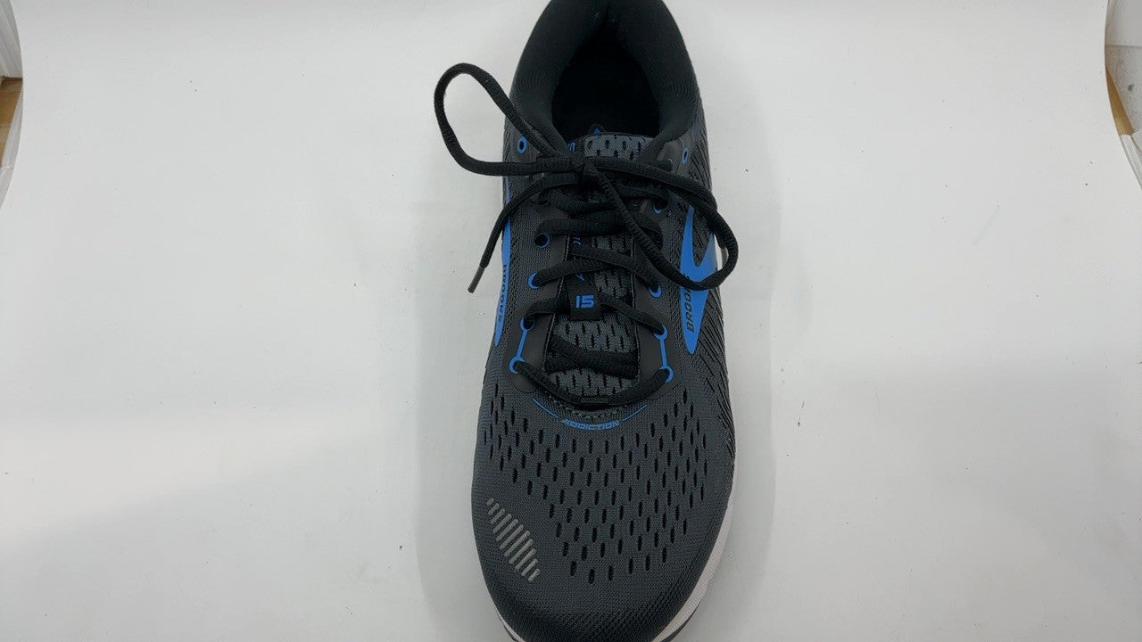 Brooks GTS 15 Men's Supportive Running Shoe 9.5 Wide India Ink/Black/Blue