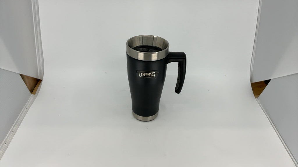 THERMOS ICON SERIES, Stainless Steel Mug, Granite, 16 oz