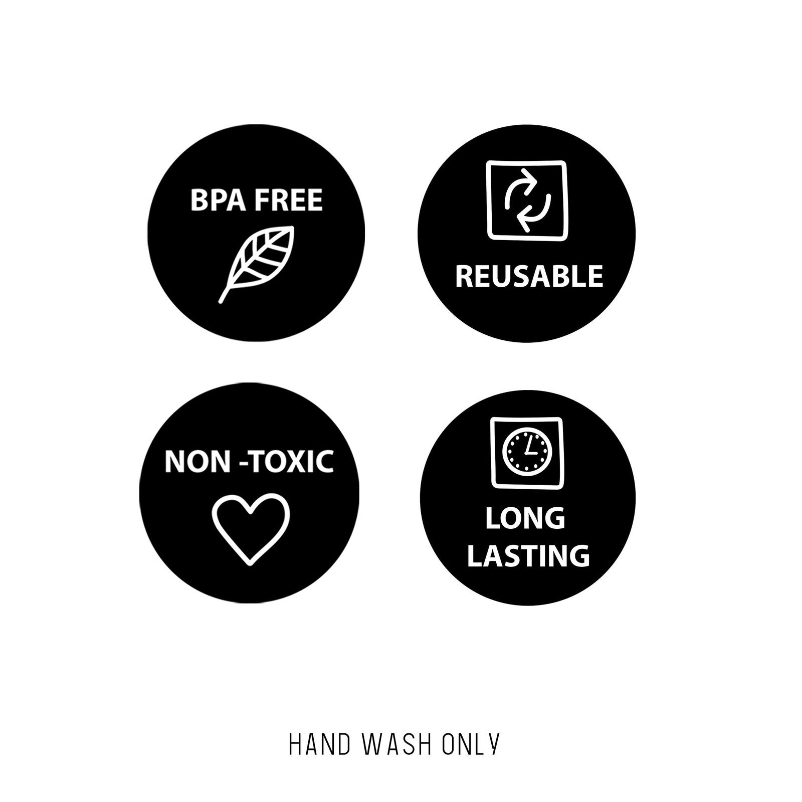 Cool Coolers 4 Pack Reusable Ice Packs, Quick Freeze, Multi Color