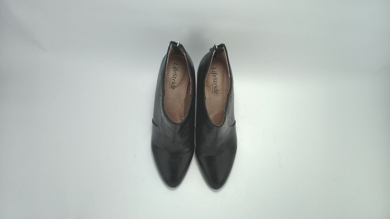 LifeStride Women's Georgia Ankle Boot Black 9 Classic Stylish Comfortable Great