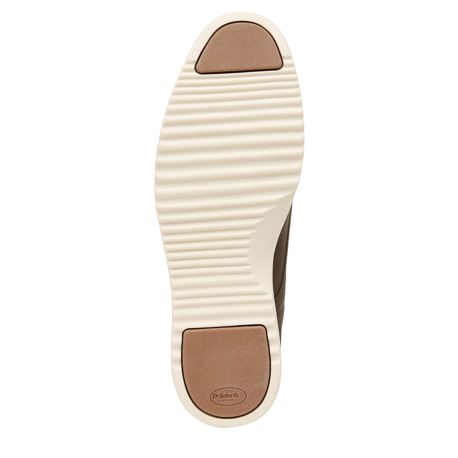 Dr. Scholl's Shoes Mens Sync Cap Toe Lace Up Oxford Brown Smooth 11.5 M