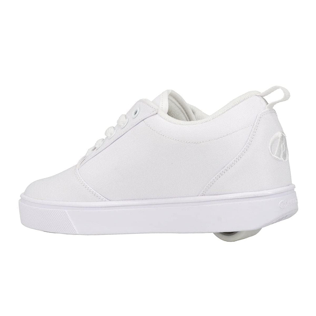 HEELYS Men's Wheeled Heeled Footwear Heel Shoe, White, 9