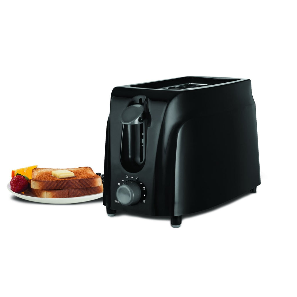 Brentwood Cool Touch 2-Slice Toaster Kitchen Supplies, Black, TS-260B