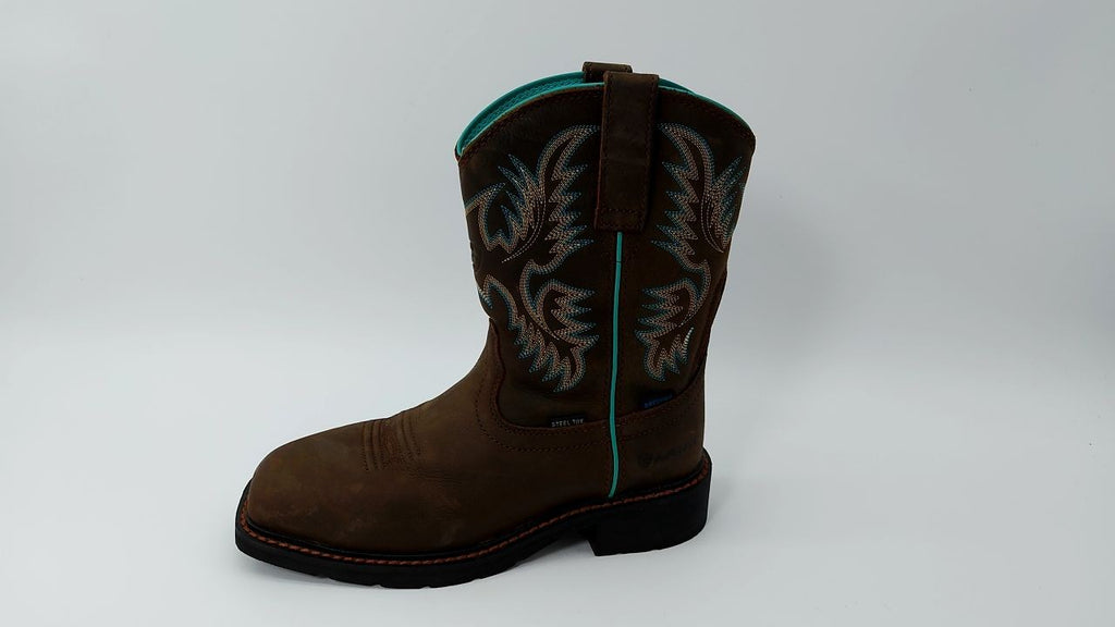 Ariat Women’s Krista Waterproof Steel Toe Work Boot
