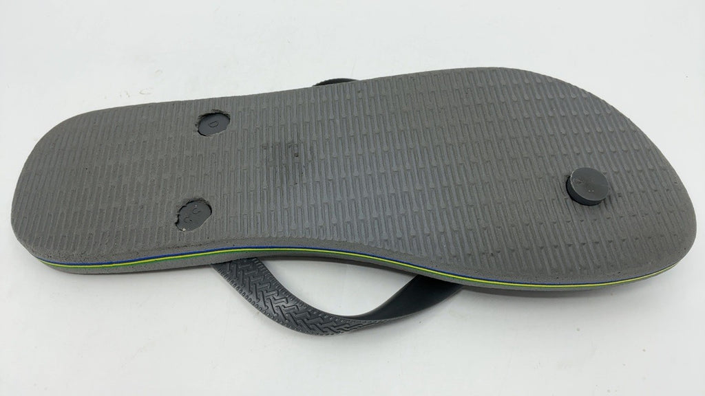 Women's Brazil Flip Flops Steel Grey