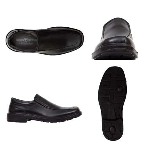 Deer Stags Men's Greenpoint Loafer, Black, 16