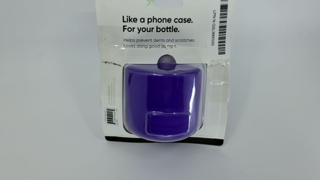 Owala Silicone Water Bottle Boot, Violet, Fits 24oz FreeSip Bottles