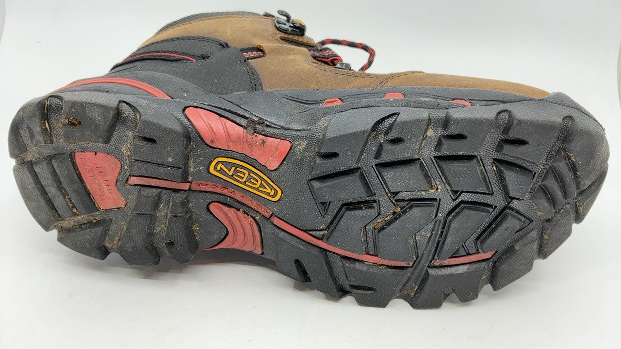 KEEN Utility Men's Pittsburgh 6" Leather Waterproof Steel Toe Work Boots