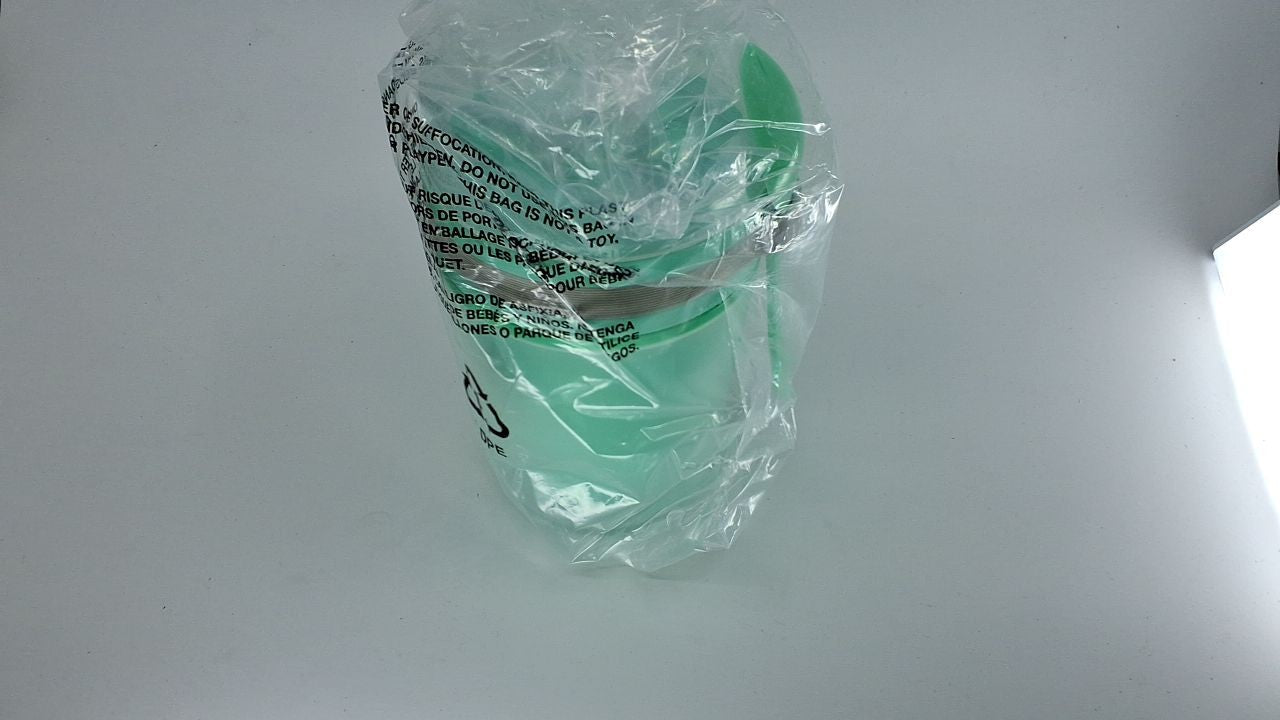 Goodful 14-Oz Insulated Yogurt Container w/ Spoon, Green, Leak Proof