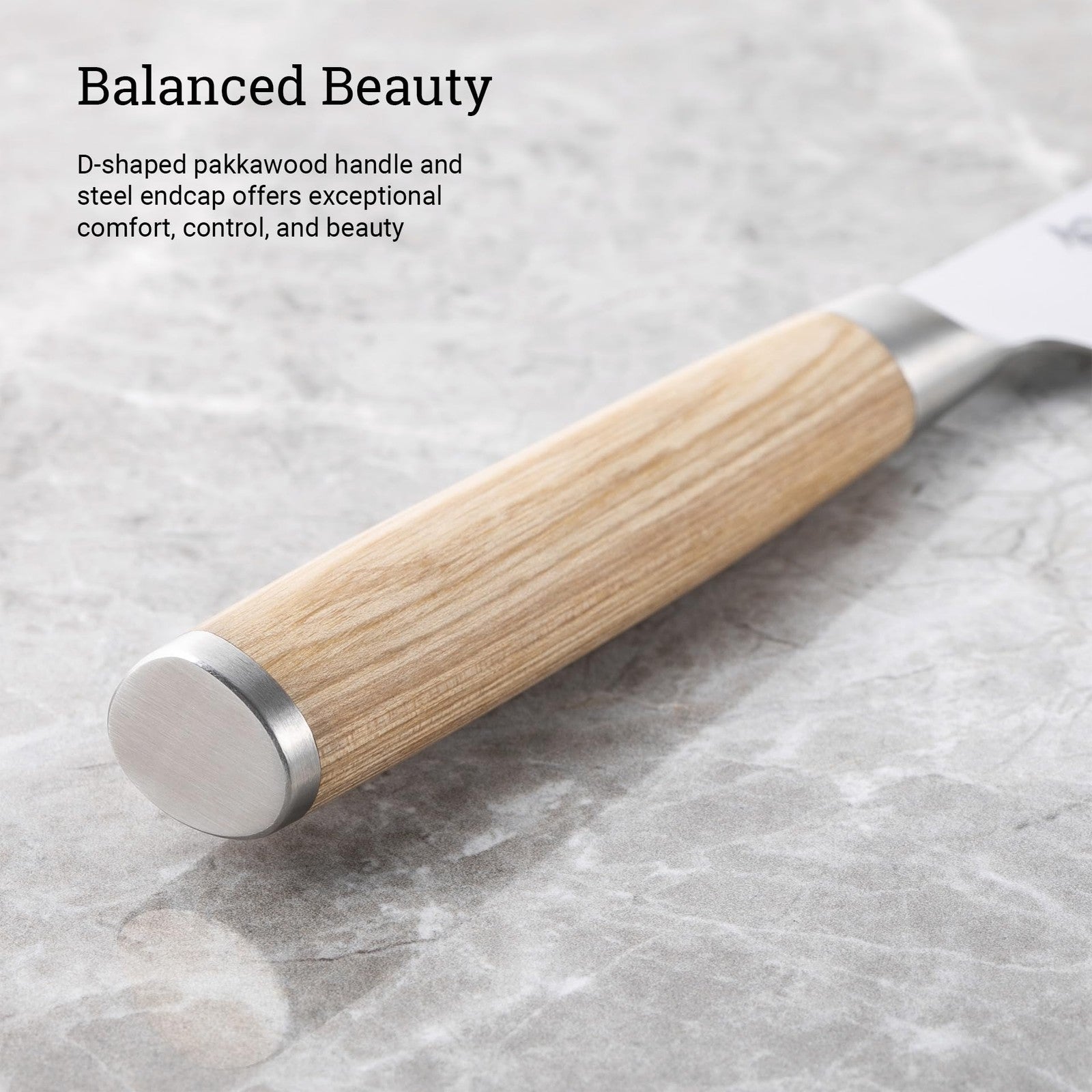 Handcrafted Shun Classic Blonde 3.5" Paring Knife, Damascus Steel, Pakkawood