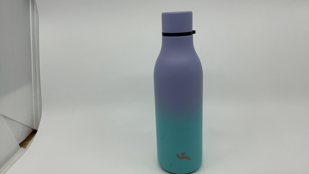 Konokyo 18oz Stainless Steel Flask, Insulated Water Bottle, Lavender Green