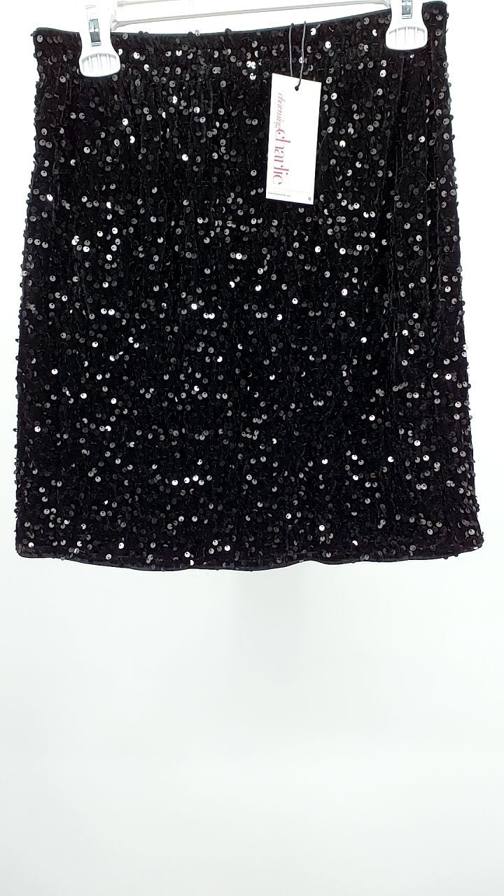 Sequin Mini Skirt
