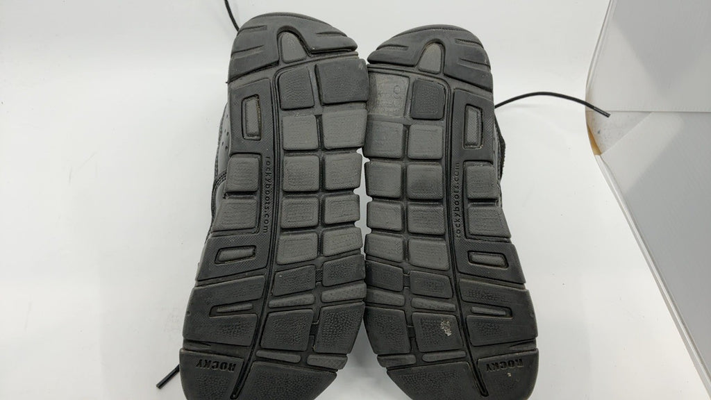 ROCKY C4T - Military Inspired Public Service Boot, Black, Size 6(M)