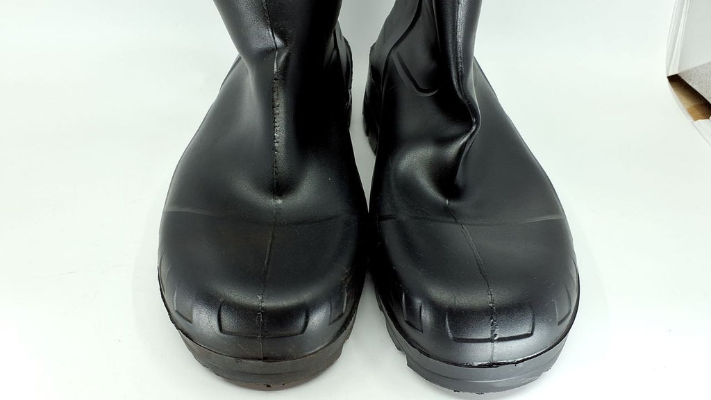 Dunlop Chesapeake Boots, Size 8 Black, Lightweight & Waterproof