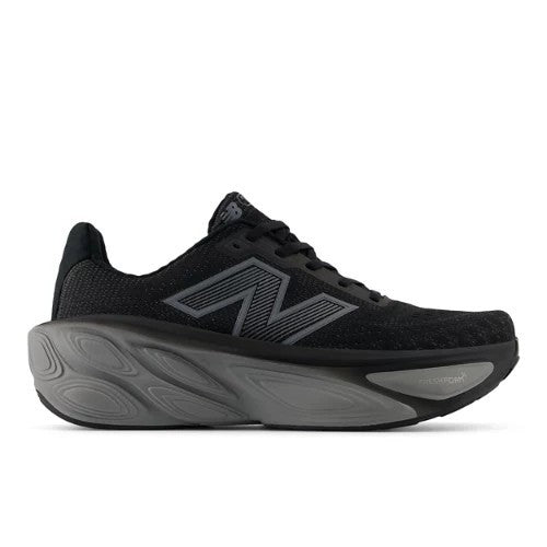 New Balance Fresh Foam X More V5 Men's Shoes Black/Linen : 9 4E - Extra Wide