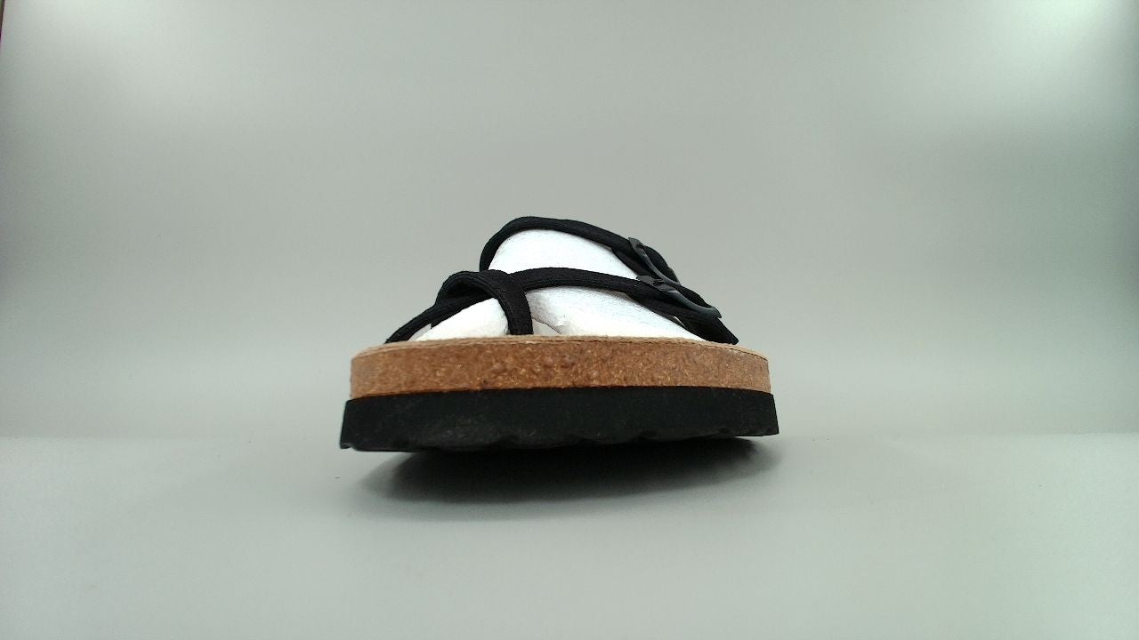 CUSHIONAIRE Luna Cork Footbed Women's Sandals - Comfortable Slip-On Slides with