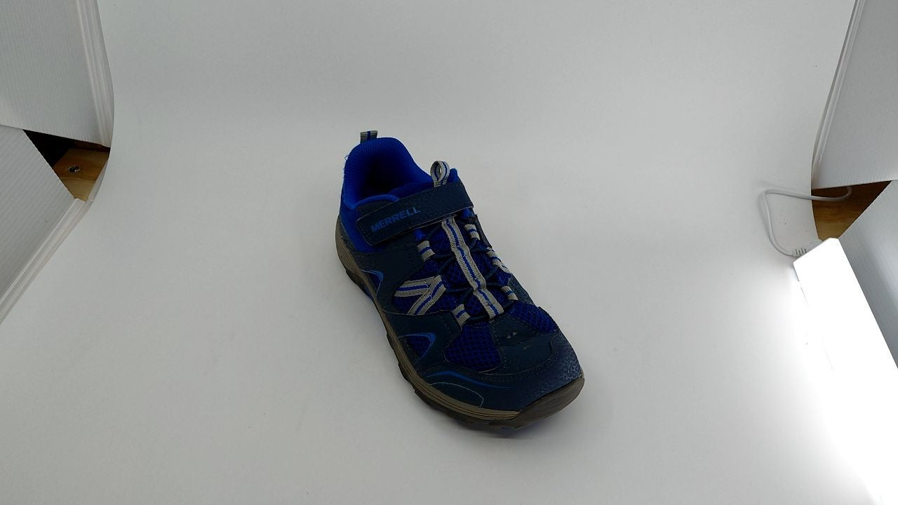 Merrell Trail Chaser Hiking Sneaker, Navy/Blue, 3 US Unisex Little Kid
