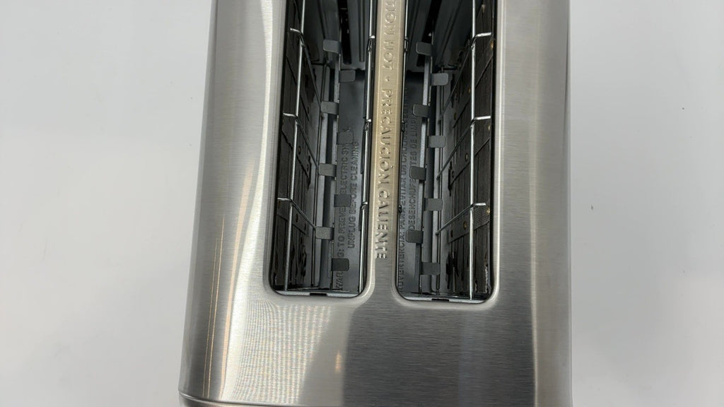 Bella Stainless Steel 2 Slice Toaster, Extra Wide Slots, 6 Browning Options