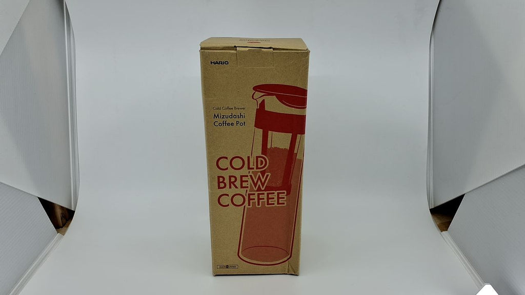 Hario "Mizudashi" Cold Brew Coffee Maker, 1000ml, Red
