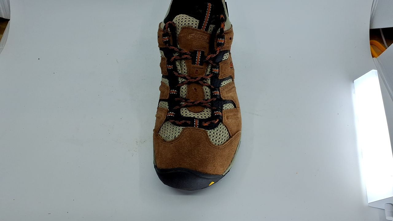 Men's Headout Waterproof Hiking Shoe  |  Bison/Fossil Orange - 8.5 / Regular