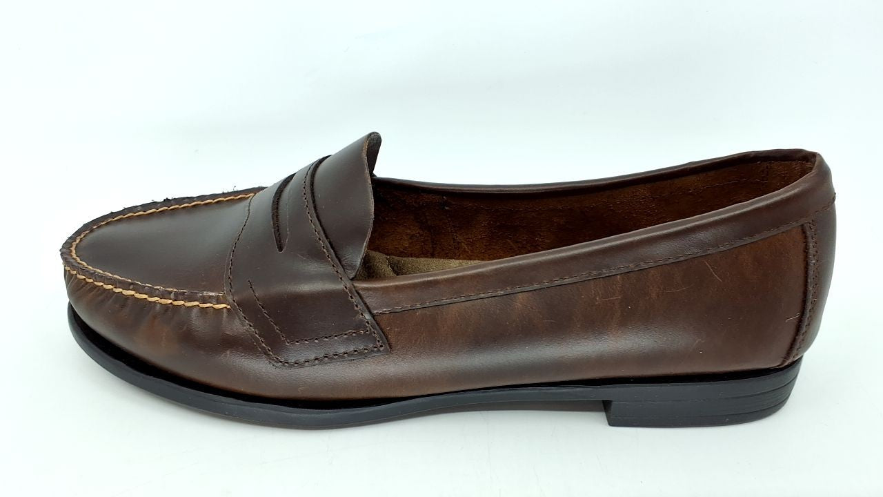 Eastland Women's Classic II Penny Loafer Dark Tan, 9